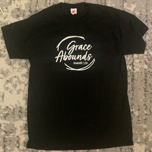 New black t-shirt